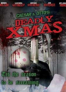 Caesar and Otto's Deadly Christmas (2012) afişi