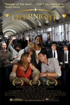 Overnight (2012) afişi
