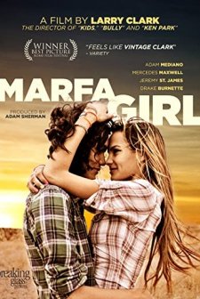 Marfa Girl (2012) afişi