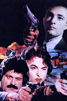 İz Peşinde (1990) afişi