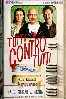 Tutti contro tutti (2013) afişi