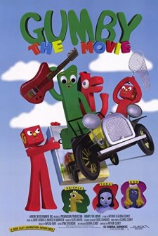 Gumby 1 (1995) afişi