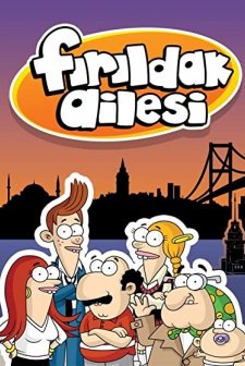 Fırıldak Ailesi (2013) afişi