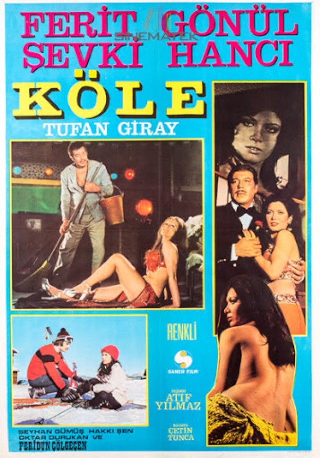 Köle (1972) afişi