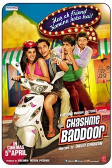 Chashme Baddoor (2013) afişi
