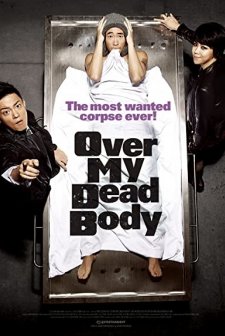 Over My Dead Body (2012) afişi