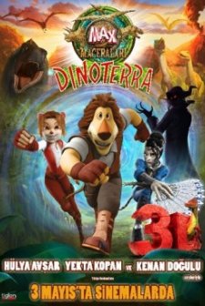 Max Maceraları: Dinoterra (2013) afişi