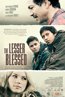 The Lesser Blessed (2012) afişi