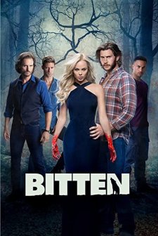 Bitten Sezon 1 (2014) afişi