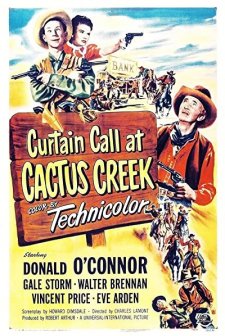 Curtain Call at Cactus Creek (1950) afişi