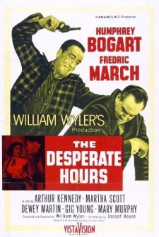 Ümitsiz Saatler (1955) afişi