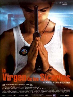 La Virgen de Los Sicarios (2000) afişi