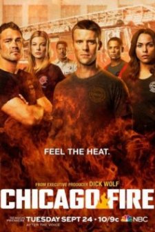 Chicago Fire (2012) afişi