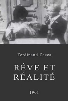Rêve Et Réalité (1901) afişi