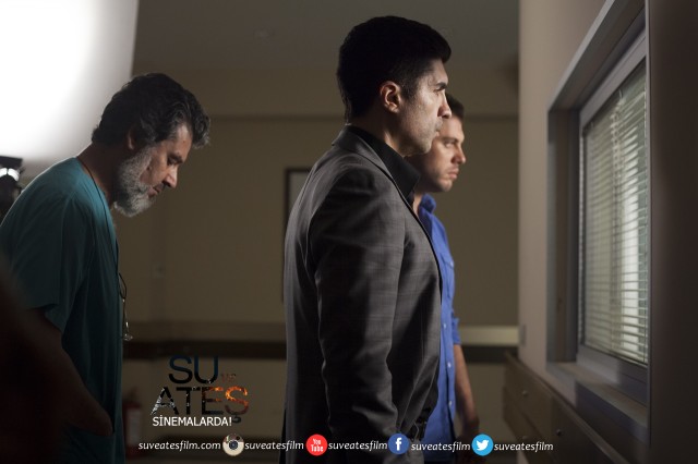 Su ve Ateş Fotoğrafı