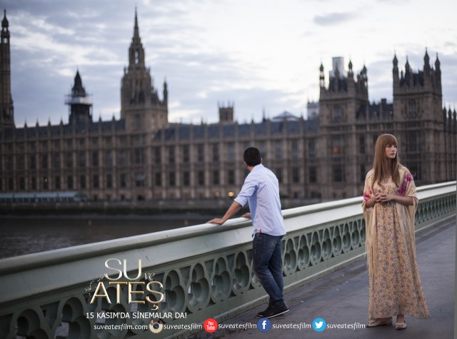 Su ve Ateş Fotoğrafı