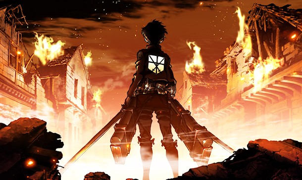 Attack on Titan Fotoğrafı