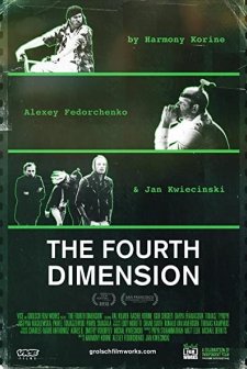 The Fourth Dimension (2012) afişi
