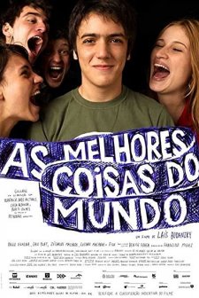 As Melhores Coisas do Mundo (2010) afişi