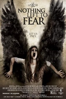 Nothing Left to Fear (2013) afişi