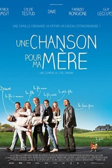 Une chanson pour ma mère (2013) afişi