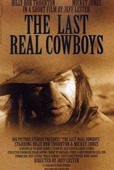 The Last Real Cowboys (2000) afişi