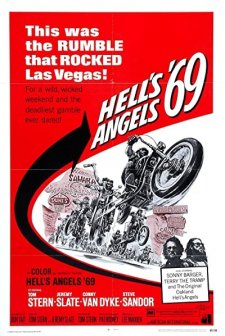 Hell's Angels '69 (1969) afişi