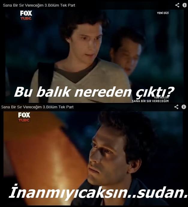 Sana Bir Sır Vereceğim Fotoğrafı