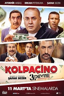 Kolpaçino 3. Devre (2016) afişi