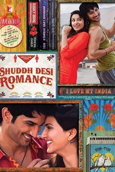 Shuddh Desi Romance (2013) afişi