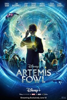 Artemis Fowl (2020) afişi