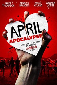 April Apocalypse (2013) afişi