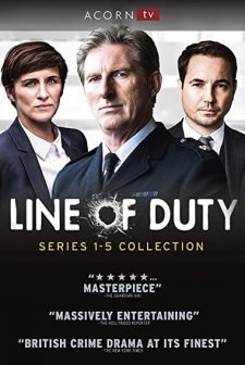 Line of Duty (2012) afişi
