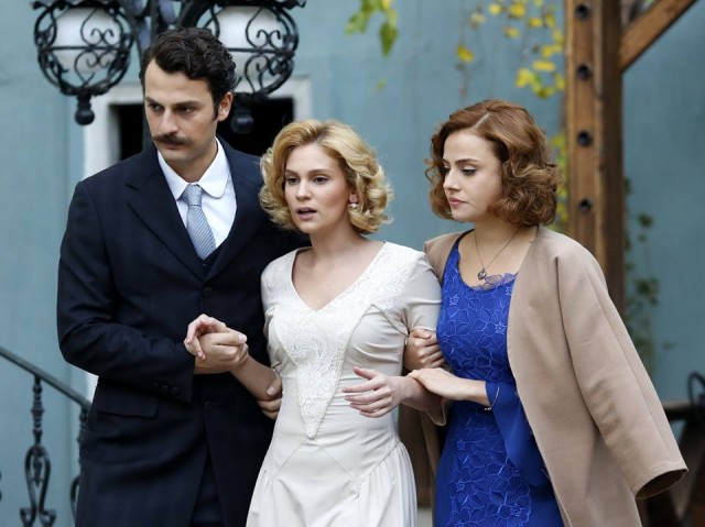 Kurt Seyit ve Şura Fotoğrafı