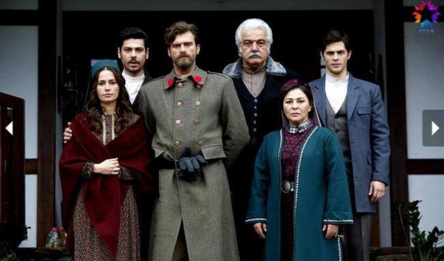 Kurt Seyit ve Şura Fotoğrafı