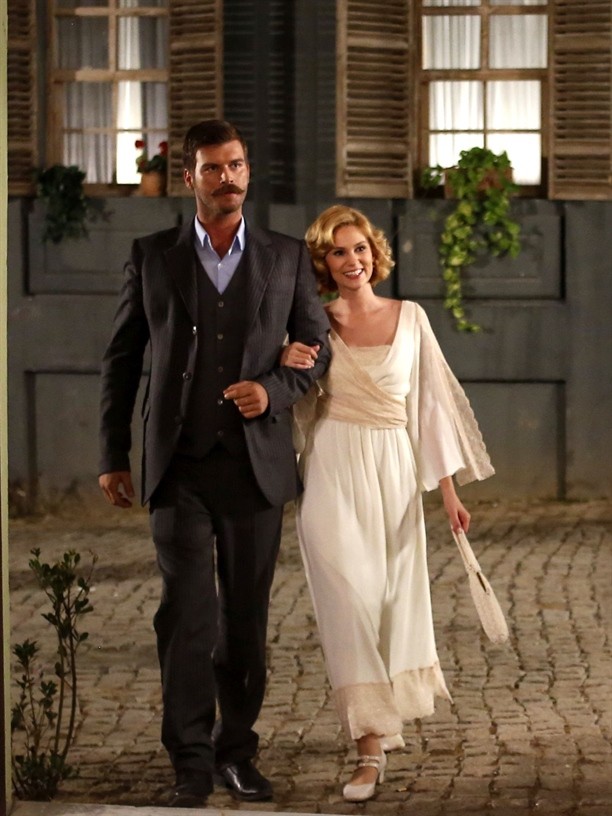 Kurt Seyit ve Şura Fotoğrafı