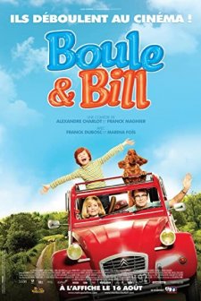 Boule ve Bill (2013) afişi