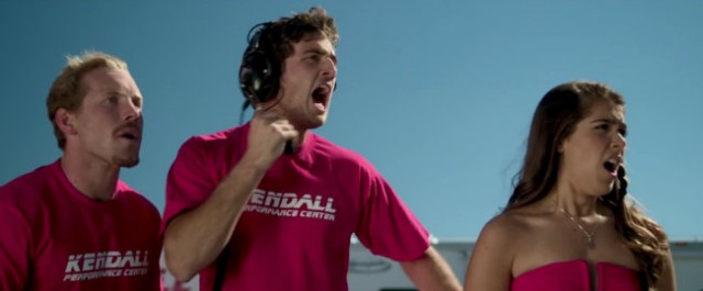 Yarışçı Doğanlar: İlk Yarış Fotoğrafı