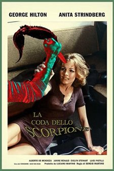 Case of the Scorpion's Tail (1971) afişi
