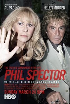 Phil Spector (2013) afişi