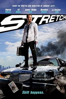 Stretch (2014) afişi
