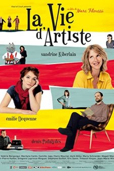La vie d'artiste (2007) afişi