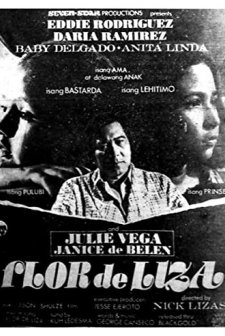 Flor de Liza (1981) afişi