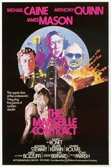 The Marseille Contract (1974) afişi