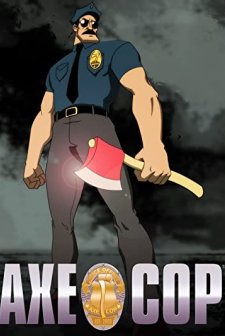 Axe Cop (2013) afişi