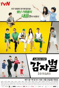 Potato Star 2013QR3 (2013) afişi