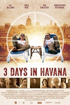 Three Days in Havana (2013) afişi