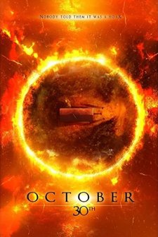 October 30th (2018) afişi