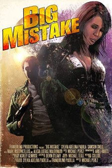 Big Mistake (2014) afişi