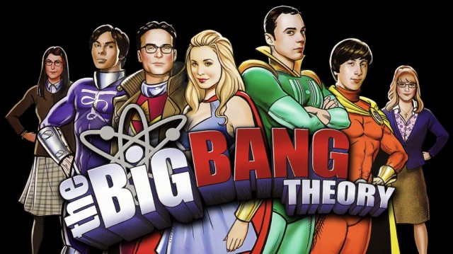 The Big Bang Theory Fotoğrafı